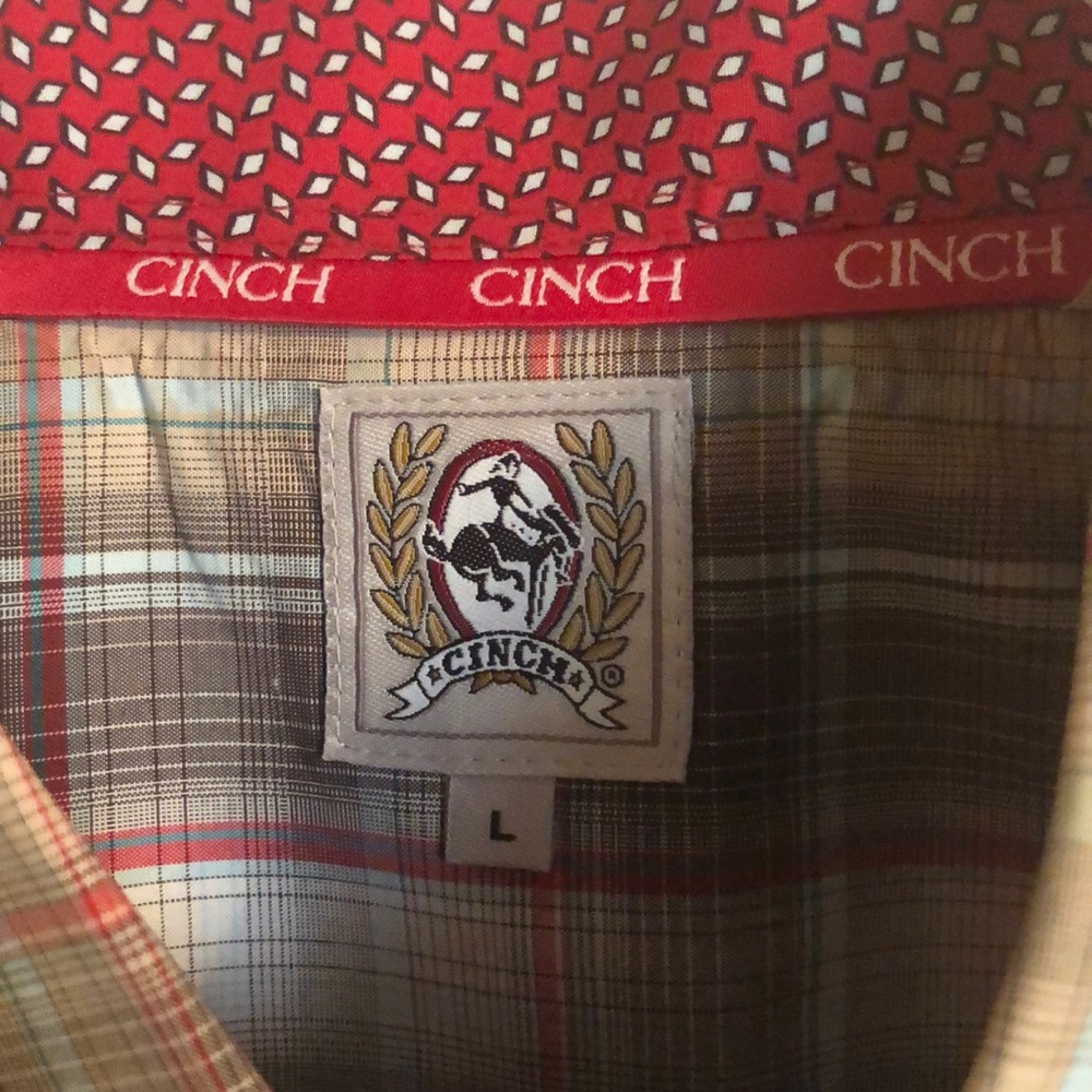 Men’s Cinch long sleeve button up